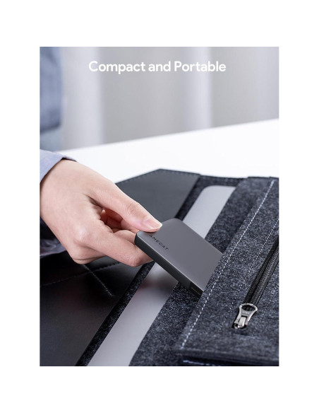 Cargador Portátil AMEGAT 10000mAh 30W USB-C Carga Rápida Cargador Portátil AMEGAT 10000mAh 30W USB-C Carga Rápida