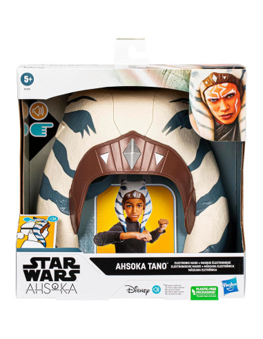 Máscara Electrónica Ahsoka Tano Star Wars con Sonidos