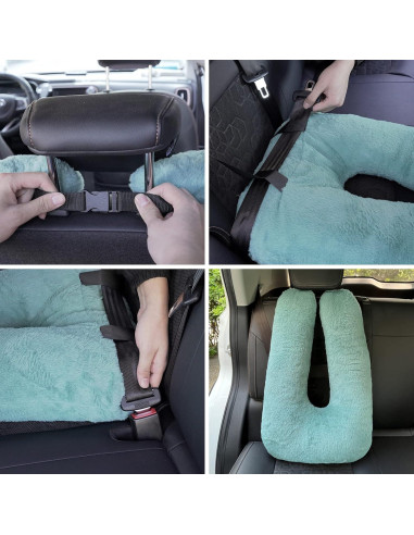 Almohada de Cuello para Niños Atablyn TP Aguamarina Suave