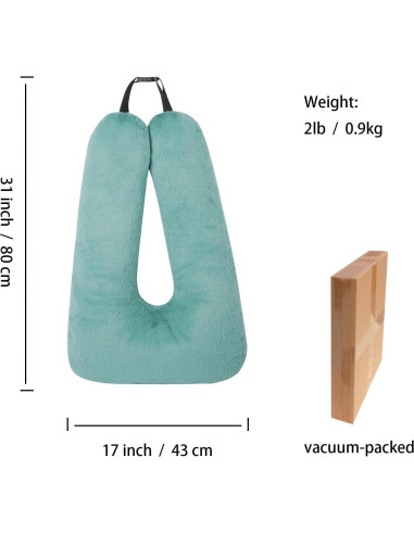 Almohada de Cuello para Niños Atablyn TP Aguamarina Suave