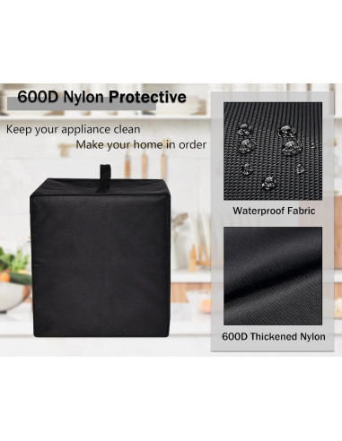 Funda para Freidora de Aire CouldyCasi 10L Nylon Impermeable
