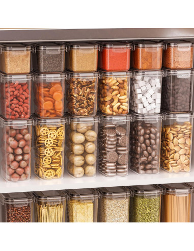 Contenedores de Almacenamiento Herméticos Yieach 8 Piezas