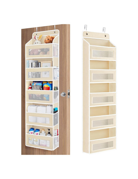 Organizador Colgante JARLINK 5 Estantes Beige 20 kg Organizador Colgante JARLINK 5 Estantes Beige 20 kg