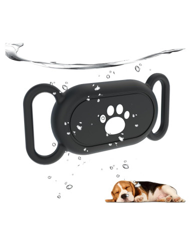 Soporte de Collar de Perro Impermeable Rzttwl para SmartTag2