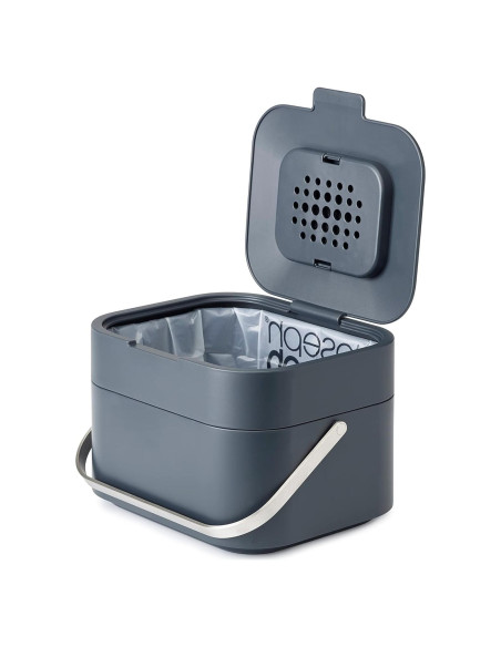 Cubo de Compostaje Joseph Joseph 4L con Filtro de Olores Cubo de Compostaje Joseph Joseph 4L con Filtro de Olores