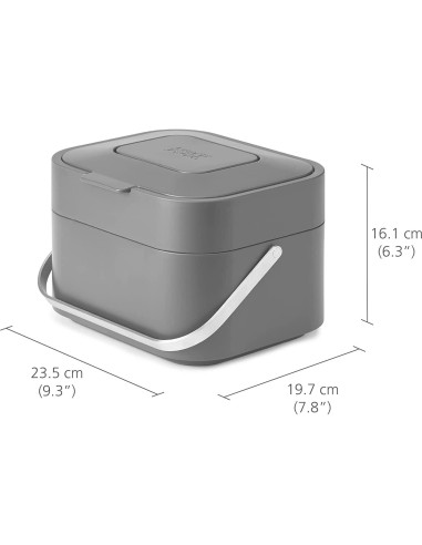 Cubo de Compostaje Joseph Joseph 4L con Filtro de Olores