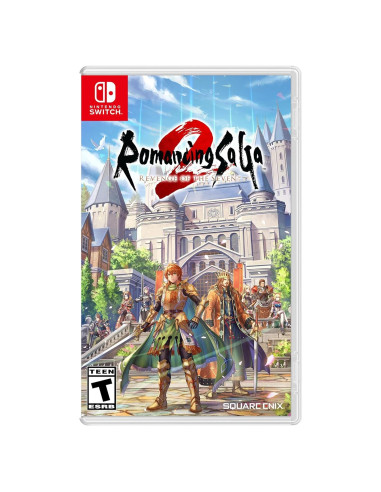 Romancing SaGa 2 Remake Square Enix Nintendo Switch