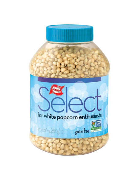 Granos de Palomitas Jolly Time 30 Onzas Paquete de 6 Gourmet Granos de Palomitas Jolly Time 30 Onzas Paquete de 6 Gourmet