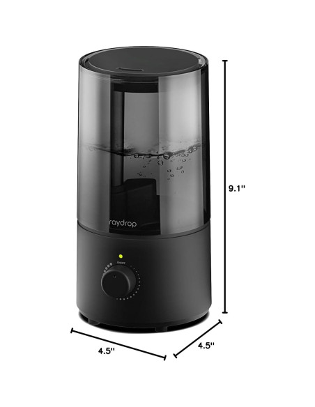 Humidificador Ultrasónico Raydrop KC-RD03A 1.0L Silencioso Humidificador Ultrasónico Raydrop KC-RD03A 1.0L Silencioso