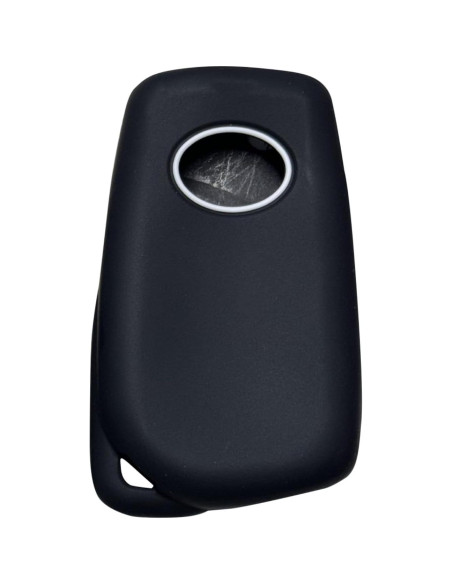 Funda de llavero Toyota Yaris 2011-2023 Silicona 2 botones Funda de llavero Toyota Yaris 2011-2023 Silicona 2 botones