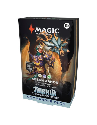 Mazo Commander Magic The Gathering Abzan Armor 100 cartas
