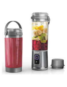 Licuadora Portátil Ninja Blast 18oz Inalámbrica Gris