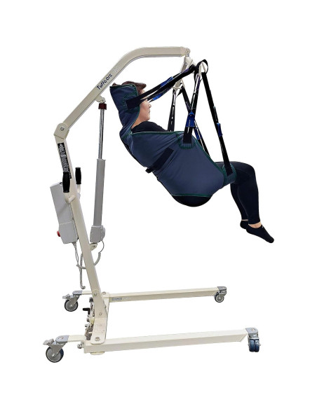 Eslinga de Paciente Universal Tuffcare Pequeña con Reposacabezas Eslinga de Paciente Universal Tuffcare Pequeña con Reposacabezas