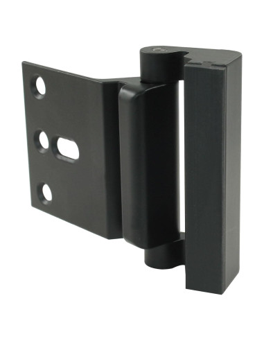 Cerradura de Seguridad Reforzada LifCratms para Puerta Interior - Negro