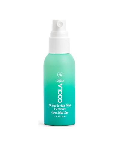 Spray Solar Orgánico COOLA para Cabello y Cuero Cabelludo SPF 30
