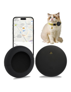 Rastreador de Mascotas GBVP HB15 para Gato iOS, Sin Cuota Mensual