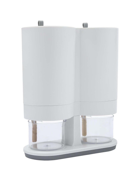 Dispensador de Arroz Doble 11.02 kg con 2 Tazas Medidoras Dispensador de Arroz Doble 11.02 kg con 2 Tazas Medidoras