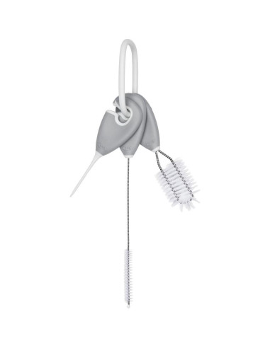 Juego de Limpieza OXO Tot para Botellas y Tazas - Gris