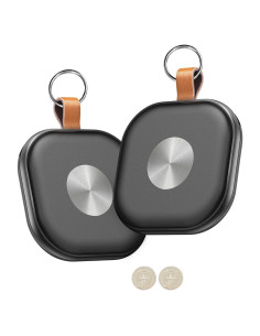 Localizador de Llaves Bluetooth MYYUNIOFF, Paquete de 2, iOS
