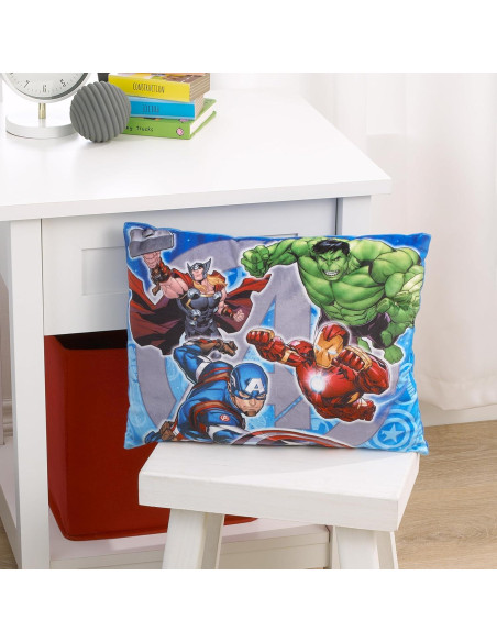 Almohada Decorativa Marvel Vengadores Soy Un Héroe 38x30 cm Almohada Decorativa Marvel Vengadores Soy Un Héroe 38x30 cm