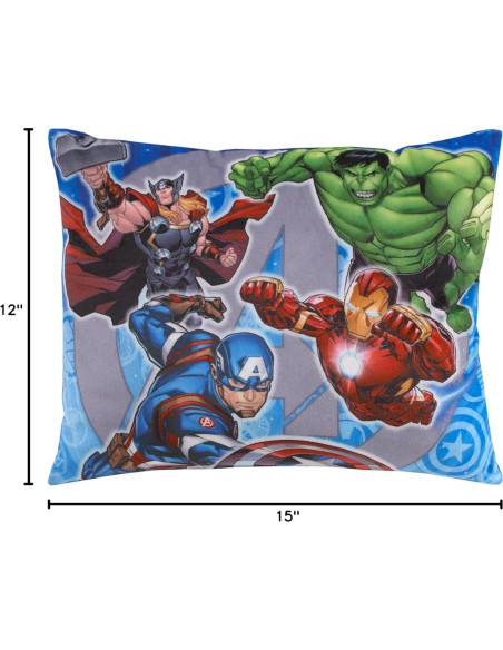Almohada Decorativa Marvel Vengadores Soy Un Héroe 38x30 cm Almohada Decorativa Marvel Vengadores Soy Un Héroe 38x30 cm