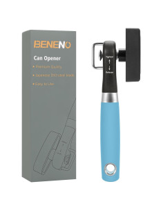 Abrelatas Manual Beneno K123 con Cuchilla de Acero DC53