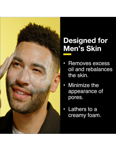 Limpiador Facial Lumin Carbón 100ml x2 - Control de Aceite