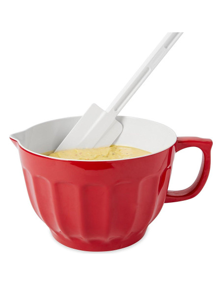 Espátula de Raspado Rubbermaid 34.29 cm Silicona Apta Lavavajillas Espátula de Raspado Rubbermaid 34.29 cm Silicona Apta Lavavajillas