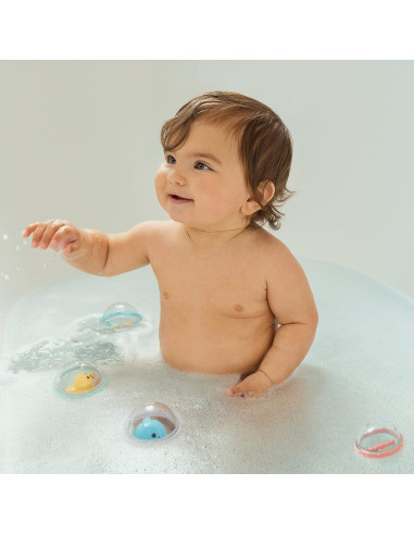 Juguete de Baño Munchkin Flotar y Jugar 4 Piezas