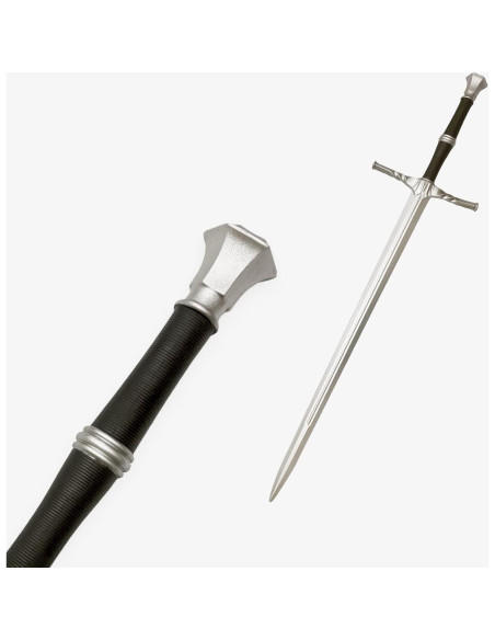 Espada Larga de Caza Medieval LALAPORT 104 cm Espuma para Cosplay Espada Larga de Caza Medieval LALAPORT 104 cm Espuma para Cosplay