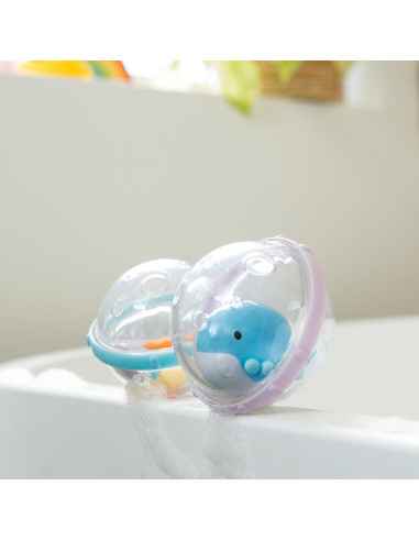 Juguete de Baño Munchkin Flotar y Jugar 4 Piezas