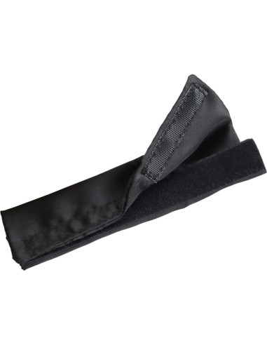 Cubiertas de Correa CPAP de Satén para DreamWear y ResMed - Negro