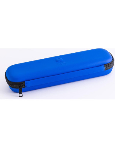 Funda de Viaje para Cepillo de Dientes Triple Bristle Azul - Compacta y Duradera