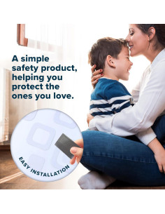 Tiras Antideslizantes Cuadradas SlipX Solutions - 21 Unidades 2