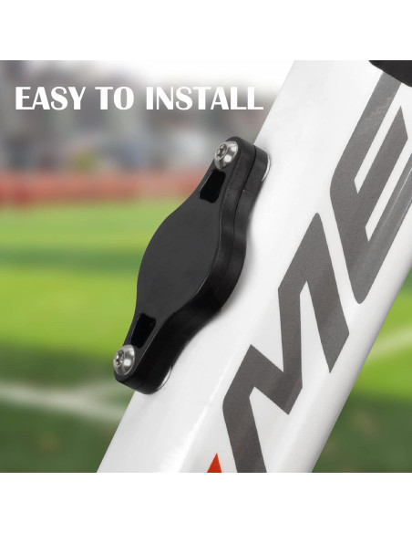 Soporte para bicicleta WALLFID AirTag oculto a prueba de agua Soporte para bicicleta WALLFID AirTag oculto a prueba de agua