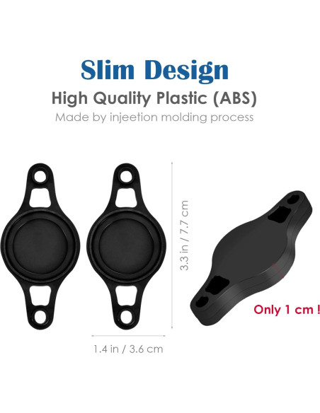 Soporte para bicicleta WALLFID AirTag oculto a prueba de agua Soporte para bicicleta WALLFID AirTag oculto a prueba de agua