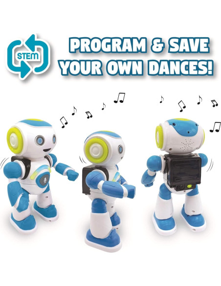 Robot Interactivo Lexibook Powerman Jr. Verde Azul Robot Interactivo Lexibook Powerman Jr. Verde Azul