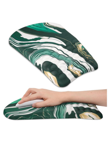 Alfombrilla de Ratón Ergonómica Knocent con Reposamuñecas Masajeador