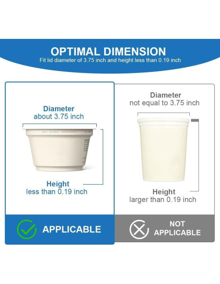 Organizador de Yogur SOPHICO para Nevera, 4 Botellas, 38x10.4cm Organizador de Yogur SOPHICO para Nevera, 4 Botellas, 38x10.4cm
