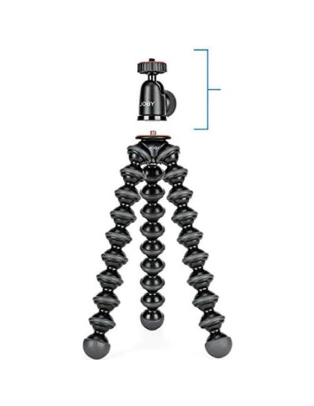 Cabezal Esférico JOBY 1K para Cámaras DSLR y Sin Espejo Cabezal Esférico JOBY 1K para Cámaras DSLR y Sin Espejo
