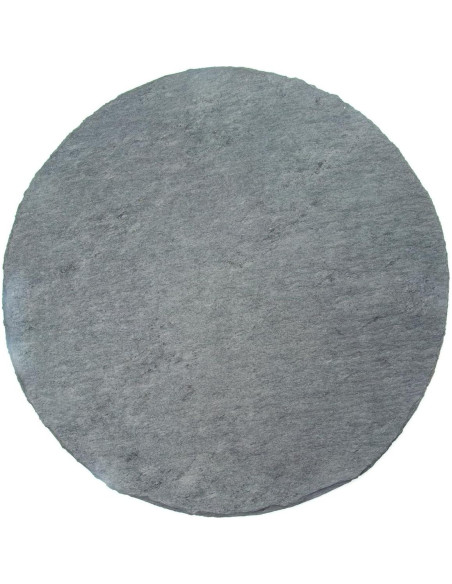 Tabla de Queso de Pizarra Redonda Fox Run 30.48 cm Gris Tabla de Queso de Pizarra Redonda Fox Run 30.48 cm Gris