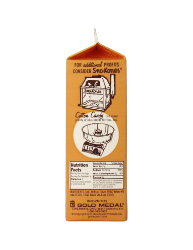 Sal de Palomitas Flavacol Gold Medal 992g - Sazonador Cine