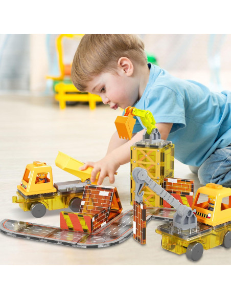 PicassoTiles Set de Construcción Magnético 5-en-1 50 Piezas PicassoTiles Set de Construcción Magnético 5-en-1 50 Piezas
