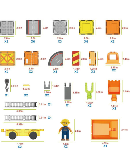 PicassoTiles Set de Construcción Magnético 5-en-1 50 Piezas PicassoTiles Set de Construcción Magnético 5-en-1 50 Piezas