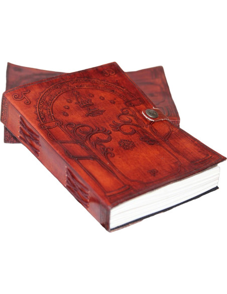 Diario de cuero Hobbit Señor de los Anillos 17x12 cm Diario de cuero Hobbit Señor de los Anillos 17x12 cm