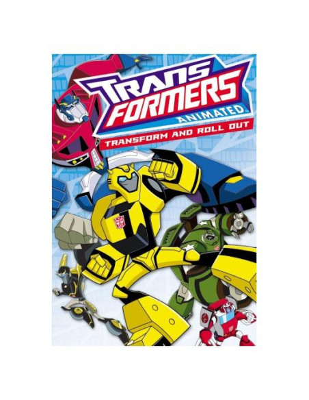 Transformers Animados DVD Hasbro 20 min Doblado Español Transformers Animados DVD Hasbro 20 min Doblado Español