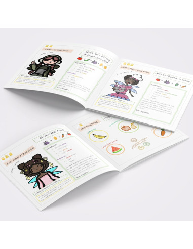 Juego de Comida de Madera Treehouse Kids 18 Piezas