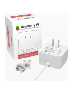 Adaptador de Alimentación Micro USB IoTCrazy para Raspberry Pi 5.1V 2.5A