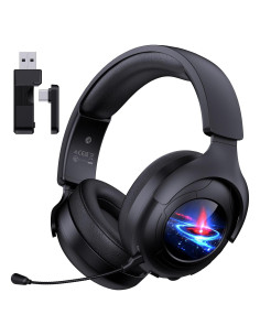 Auriculares Gaming Inalámbricos Gtheos Capitán 800 con RGB