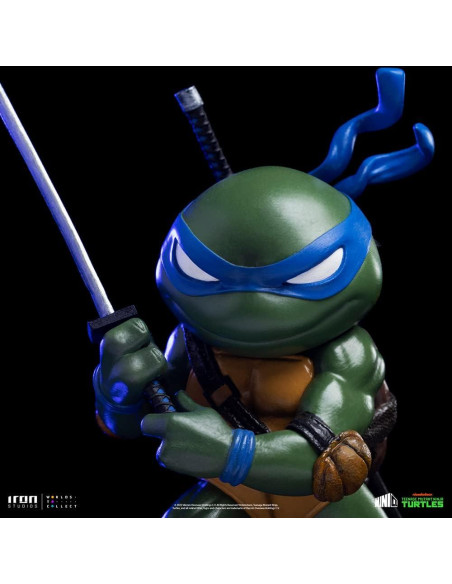 Figura MiniCo Tortugas Ninja Leonardo Iron Studios 18 cm Figura MiniCo Tortugas Ninja Leonardo Iron Studios 18 cm